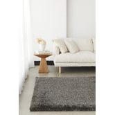 Network Rugs Grey Selma Plush Shag Rug