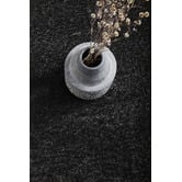 Network Rugs Black Selma Plush Shag Rug