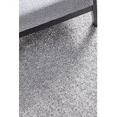 Network Rugs Silver Selma Plush Shag Rug