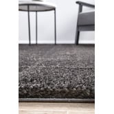 Network Rugs Grey Selma Plush Shag Rug