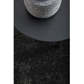 Network Rugs Black Selma Plush Shag Rug