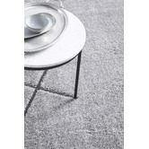 Network Rugs Silver Selma Plush Shag Rug