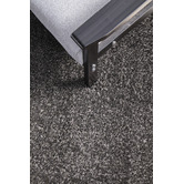 Network Rugs Grey Selma Plush Shag Rug