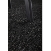 Network Rugs Black Selma Plush Shag Rug