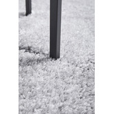 Network Rugs Silver Selma Plush Shag Rug
