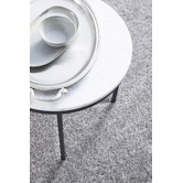 Network Rugs Silver Selma Plush Shag Rug