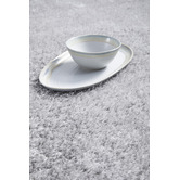 Network Rugs Silver Selma Plush Shag Rug