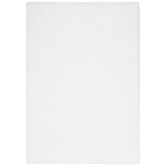 Network Rugs White Selma Plush Shag Rug