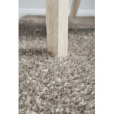 Network Rugs Mink Selma Plush Shag Rug