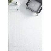 Network Rugs White Selma Plush Shag Rug
