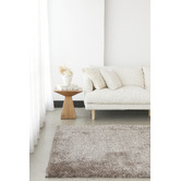 Network Rugs Mink Selma Plush Shag Rug