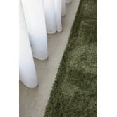Network Rugs Green Selma Plush Shag Rug