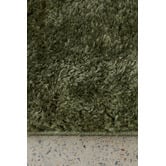 Network Rugs Green Selma Plush Shag Rug