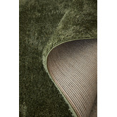 Network Rugs Green Selma Plush Shag Rug