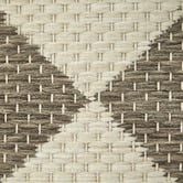 Network Rugs Taupe Rishi Newport Indoor/Outdoor Runner
