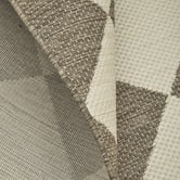 Network Rugs Taupe Rishi Newport Indoor/Outdoor Runner