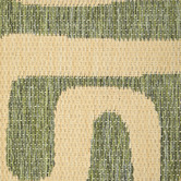 Network Rugs Green Oran Newport Indoor/Outdoor Runner