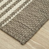 Network Rugs Taupe Navin Newport Indoor/Outdoor Runner