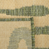 Network Rugs Green Oran Newport Indoor/Outdoor Runner