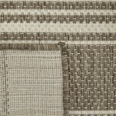 Network Rugs Taupe Navin Newport Indoor/Outdoor Runner