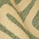 Network Rugs Green Oran Newport Indoor/Outdoor Runner