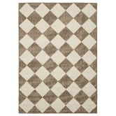 Network Rugs Taupe Rishi Newport Indoor/Outdoor Rug
