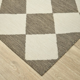 Network Rugs Taupe Rishi Newport Indoor/Outdoor Rug