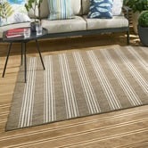 Network Rugs Taupe Navin Newport Indoor/Outdoor Rug