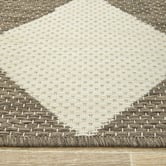 Network Rugs Taupe Rishi Newport Indoor/Outdoor Rug