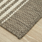 Network Rugs Taupe Navin Newport Indoor/Outdoor Rug