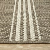 Network Rugs Taupe Navin Newport Indoor/Outdoor Rug