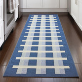 Network Rugs Lattice Indoor/Outdoor Runner