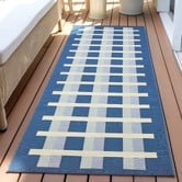 Network Rugs Lattice Indoor/Outdoor Runner
