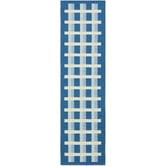 Network Rugs Lattice Indoor/Outdoor Runner