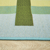 Network Rugs Lattice Indoor/Outdoor Runner