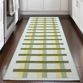 Network Rugs Lattice Indoor/Outdoor Runner