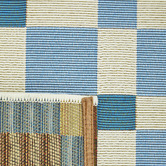 Network Rugs Blue Clement Indoor/Outdoor Runner