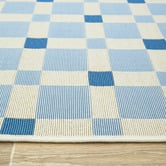 Network Rugs Blue Clement Indoor/Outdoor Runner