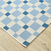 Network Rugs Blue Clement Indoor/Outdoor Runner