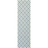 Network Rugs Blue Clement Indoor/Outdoor Runner