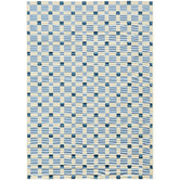 Network Rugs Blue Clement Indoor/Outdoor Rug