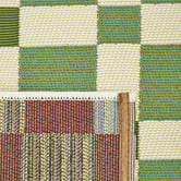 Network Rugs Green Clement Indoor/Outdoor Runner