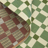 Network Rugs Green Clement Indoor/Outdoor Runner