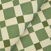 Network Rugs Green Clement Indoor/Outdoor Runner