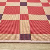 Network Rugs Pink Clement Indoor/Outdoor Runner