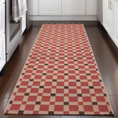 Network Rugs Pink Clement Indoor/Outdoor Runner