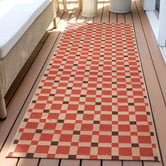 Network Rugs Pink Clement Indoor/Outdoor Runner