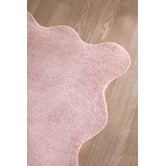 Network Rugs Blush Elsie Wavy Edge Machine Washable Rug
