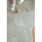 Network Rugs Peppermint Elsie Wavy&nbsp;Edge&nbsp;Machine Washable Runner