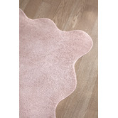 Network Rugs Blush Elsie Wavy Edge Machine Washable Rug